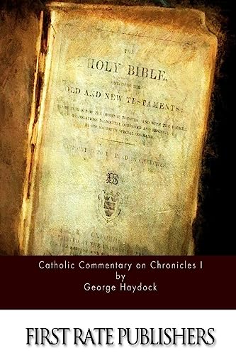 Catholic Commentary on Chronicles I cover