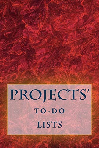 Projects' To-Do Lists cover