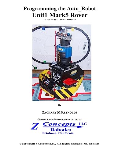 Programming the Auto-Robot Unit1 Mark5 Rover cover art