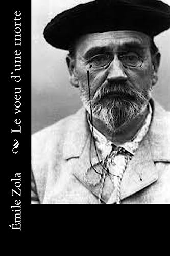 Le voeu d'une morte cover