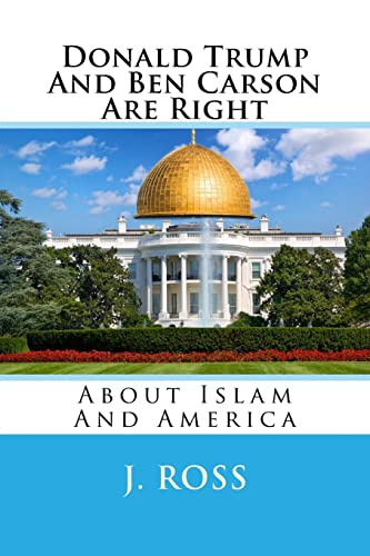 Donald Trump And Ben Carson Are Right cover