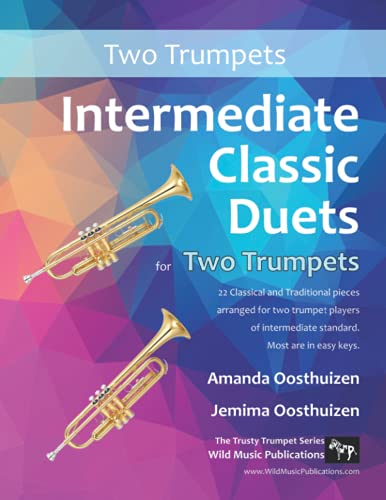 Intermediate Classic Duets for Two Trumpets: 22 Classical and Traditio cover