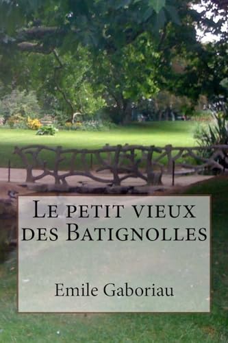 Le petit vieux des Batignolles cover