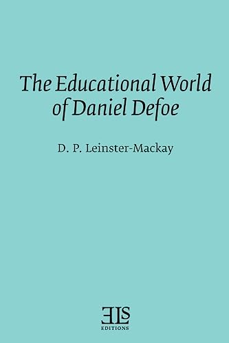 The Educational World of Daniel Defoe cover