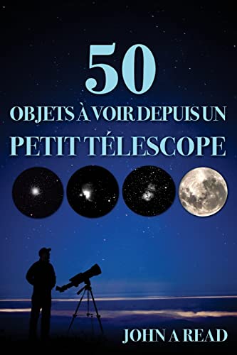 50 Objets à voir depuis un petit télescope cover