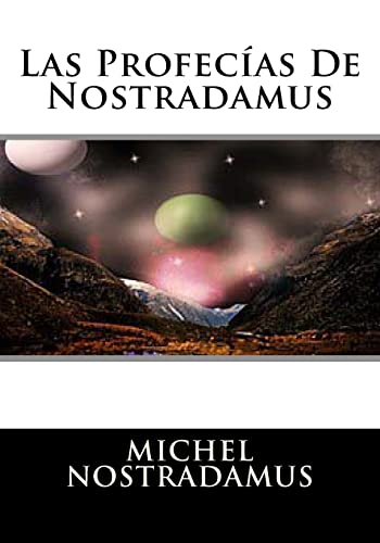Las Profecias De Nostradamus cover
