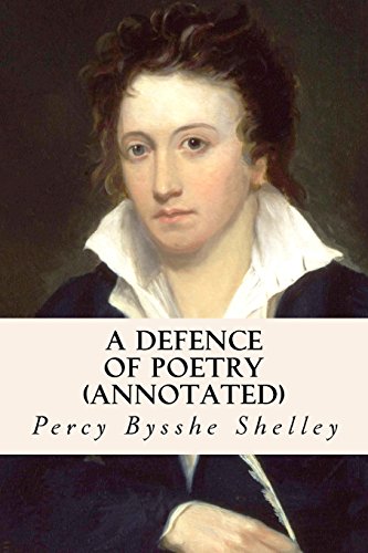 A Defence of Poetry (annotated) cover