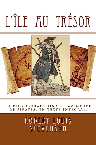 L'île au trésor cover