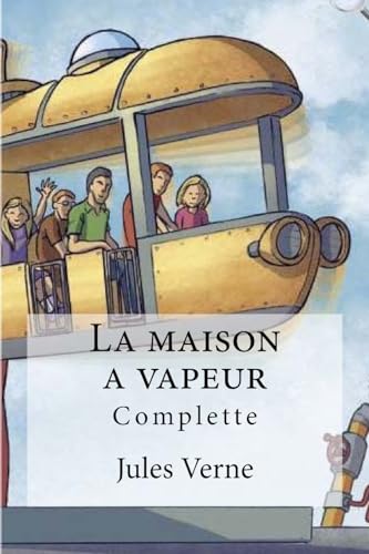 La maison a vapeur cover
