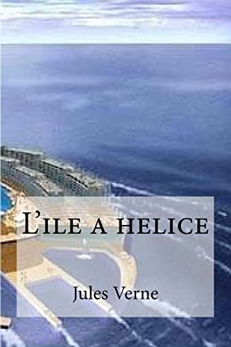 L'ile a helice cover