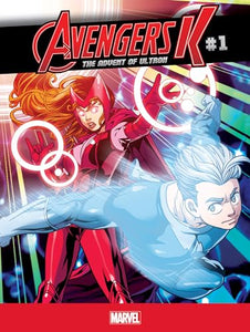 Avengers K the Advent of Ultron 1 