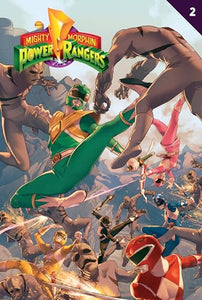 Mighty Morphin Power Rangers #2 