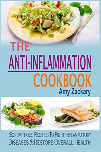 The Anti-Inflammation Cookbook cover