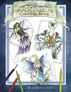 Amy Brown Faeries Coloring Book 2 