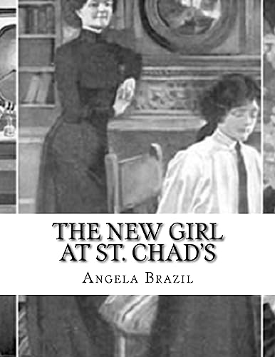 The New Girl at St. Chad's cover
