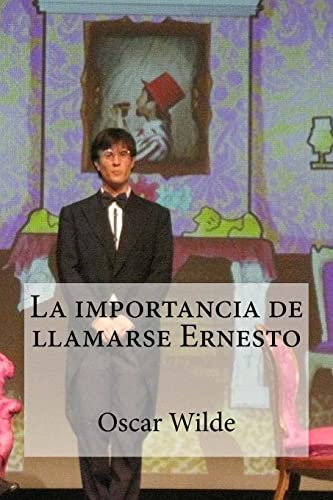 La importancia de llamarse Ernesto cover