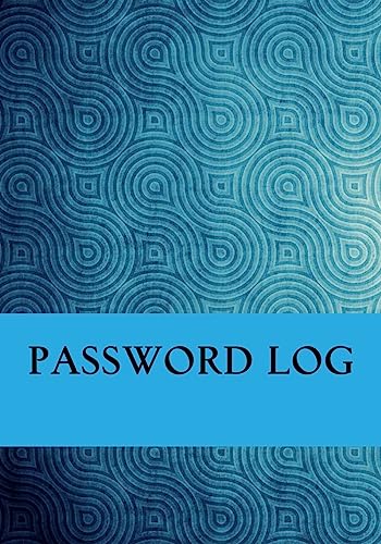 Password Log cover