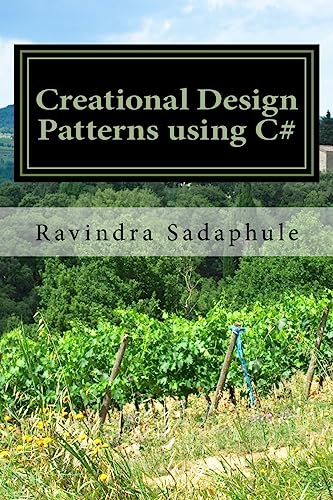 Creational Design Patterns using C# cover