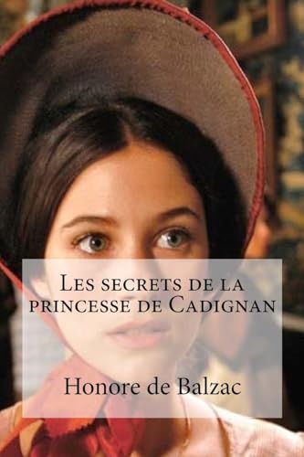 Les secrets de la princesse de Cadignan cover