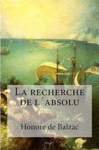 La recherche de labsolu cover