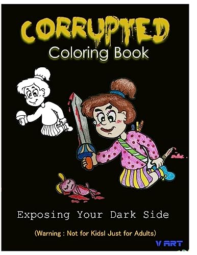 Corrupted Coloring Book