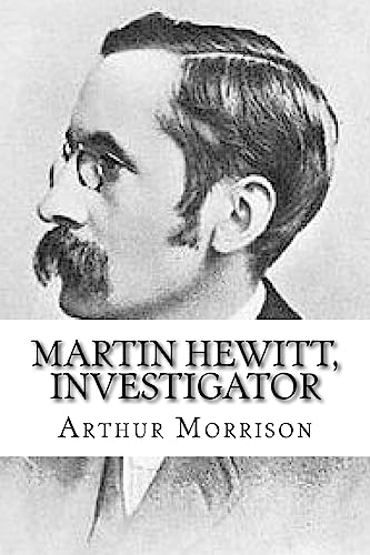 Martin Hewitt, Investigator cover