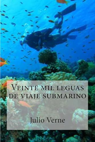 Veinte mil leguas de viaje submarino cover
