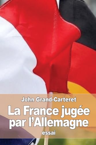La France jugée par l'Allemagne cover