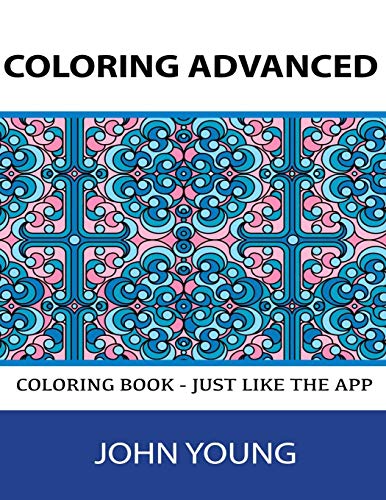 Coloring Advanced cover