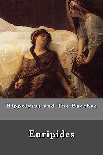 Hippolytus and The Bacchae cover
