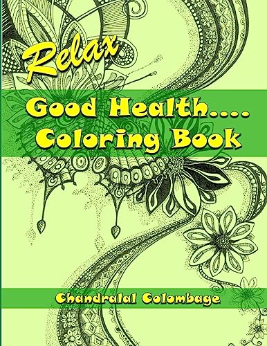 Relax - Good Health ...... Coloring Book cover art