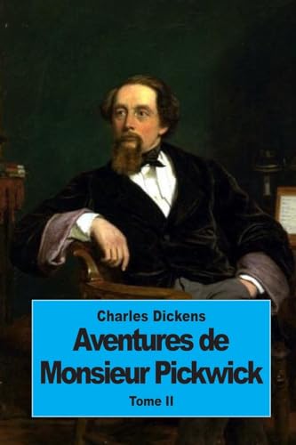 Aventures de Monsieur Pickwick cover