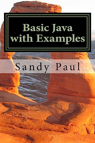Basic Java with Examples cover