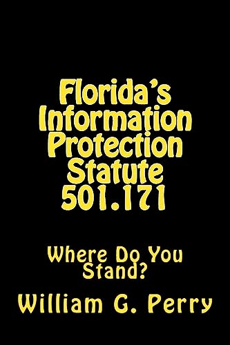 Florida's Information Protection Statute 501.171 cover