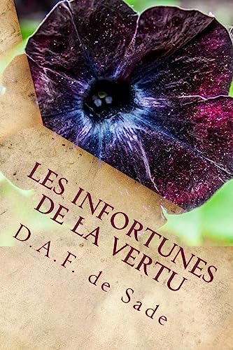 Les infortunes de la vertu cover
