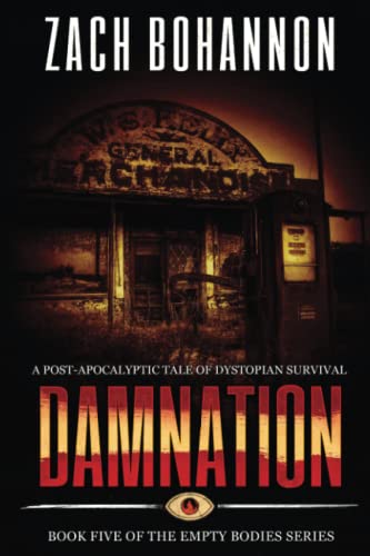 Empty Bodies 5: Damnation: Volume 5 cover