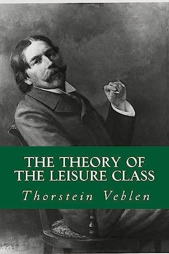 The Theory of The Leisure Class cover