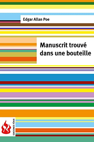Manuscrit trouvé dans une bouteille cover
