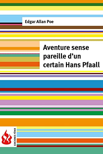 Aventure sans pareille d'un certain Hans Pfaall cover