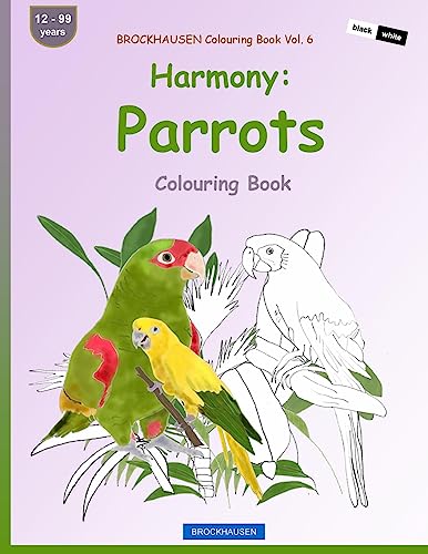BROCKHAUSEN Colouring Book Vol. 6 - Harmony cover