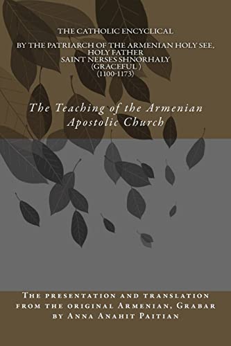 The Teaching of The Armenian Apostolic Church