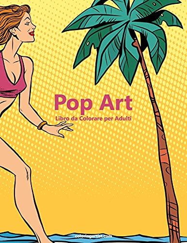 Pop Art Libro da Colorare per Adulti 1 cover