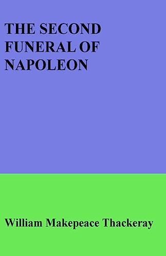 The Second Funeral of Napoleon cover