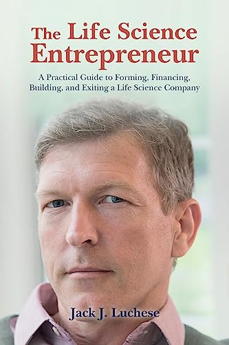The Life Science Entrepreneur cover