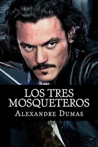 Los tres mosqueteros cover