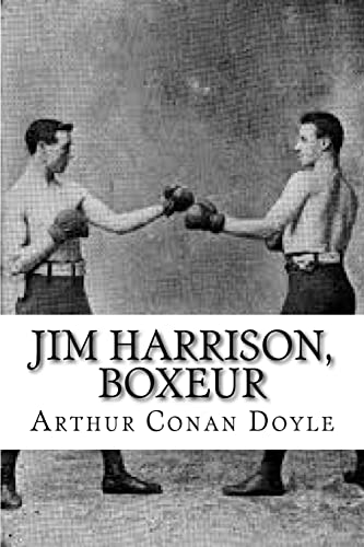 Jim Harrison, boxeur cover