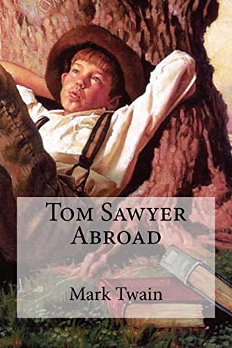 Tom Sawyer Abroad cover