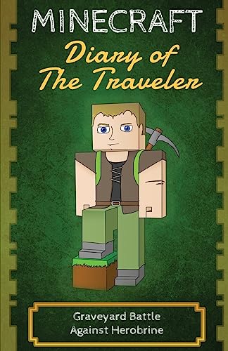 Minecraft Diary of The Traveler cover