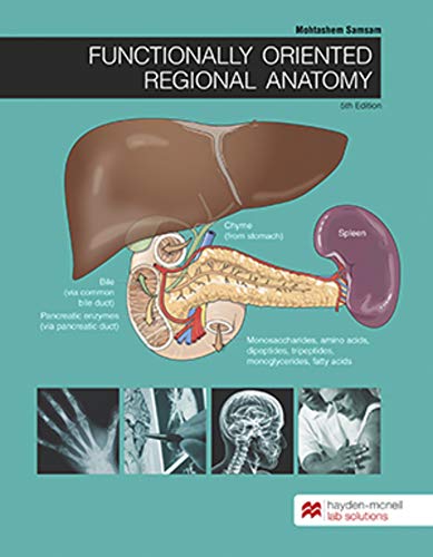 Functionally Oriented Regional Anatomy 5th cover