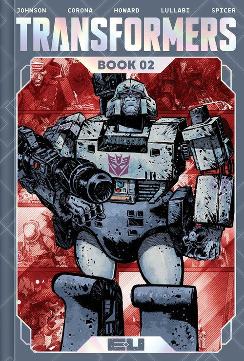 Transformers Deluxe Edition Book Two